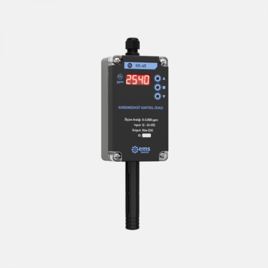 KR-411 Relay Out Co2센서 디스플레이형