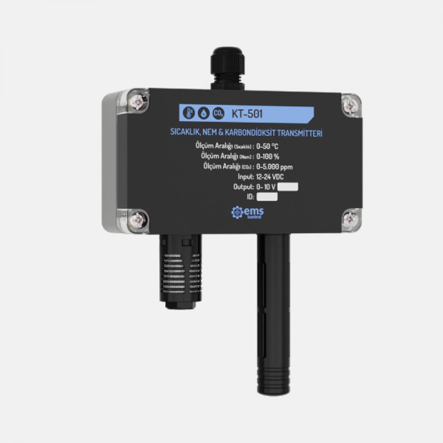 KT-561 RS485 온습도+CO2 통합센서