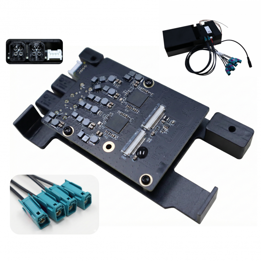 GMSL x 8 카메라 아답터보드 (Jetson AGX Thor 포함) [945-14070-0080-000-MIPI]