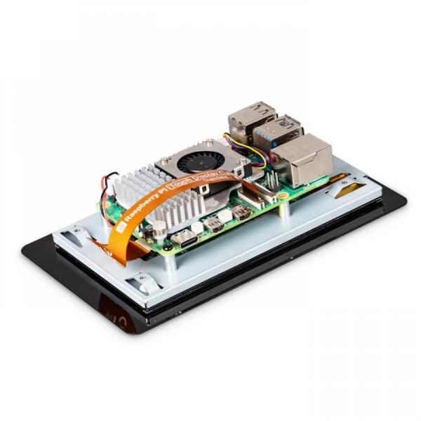 디바이스마트,오픈소스/코딩교육 > 라즈베리파이 > 라즈베리파이 디스플레이,라즈베리파이,라즈베리파이 공식 5인치 터치 디스플레이 2 (Raspberry Pi Touch Display 2),라즈베리파이 재단 공식 출시 5인치(720x1280) 터치 디스플레이  라즈베리파이 1B+ 이후 전 모델 호환(제로 시리즈 제외) / 정전식 멀티터치(최대 5점) 및 온스크린 키보드 완벽 지원 / 별도 전원 불필요(파이를 통해 전원 공급) / 110.4 mm × 62.1 mm / SC1975