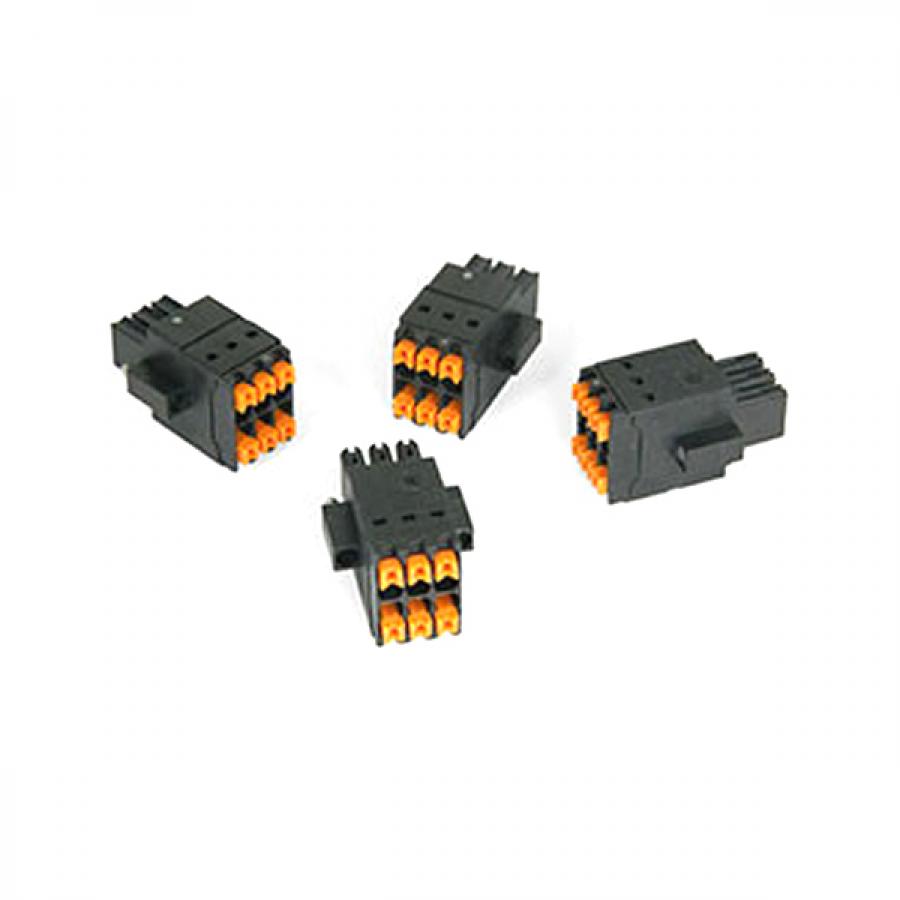 [학교 구매전용] ACC-405 6 pos spring terminal 6069-310-022