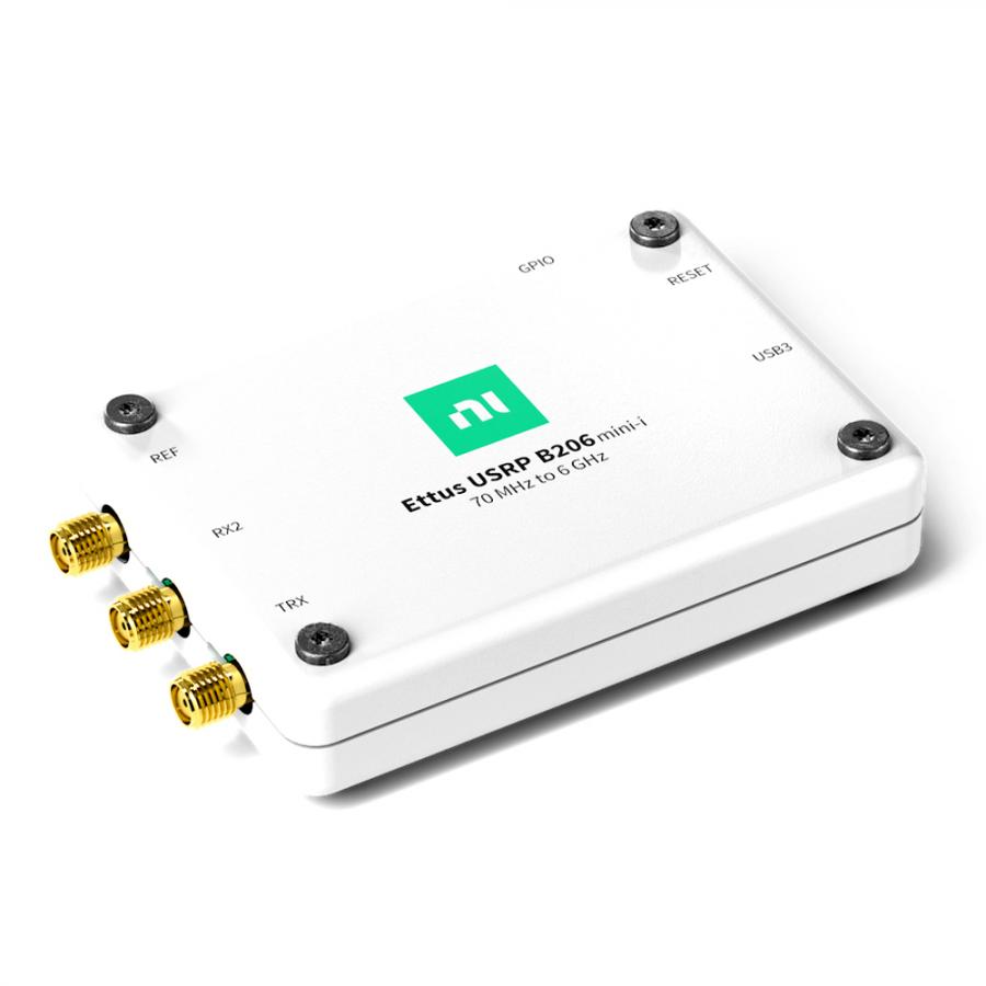 [학교 구매전용] NI Ettus USRP B206mini-i: 1x1, 70MHz-6GHz SDR/Cognitive Radio with enclosure 6002-410-046