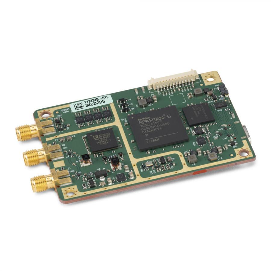 [학교 구매전용] NI Ettus USRP B206mini-i: 1x1, 70MHz-6GHz SDR/Cognitive Radio (Board only) 6002-410-047