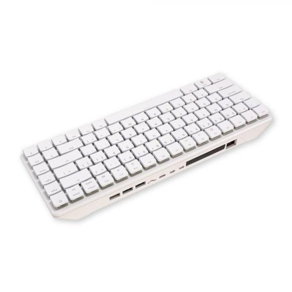 디바이스마트,오픈소스/코딩교육 > 라즈베리파이 > 라즈베리파이 보드,라즈베리파이,라즈베리파이 500+ : 라즈베리파이5 기계식 키보드 올인원 PC (16GB RAM / 256GB NVMe SSD) - 투명 한글 스티커 증정(선착순),라즈베리파이 500의 완벽한 진화, Pi 500+ (Plus) / 역대 최고 사양 16GB RAM 및 256GB NVMe SSD 기본 탑재 / 타건감이 뛰어난 Gateron Blue 기계식 스위치 & 화려한 RGB 백라이트(개별 제어 가능) 적용 / 모니터만 연결하면 되는 완성형 데스크톱 / 5V 입력(5A 이상, 27W 권장) / 투명 한글 스티커 증정 이벤트 중 / SC1237