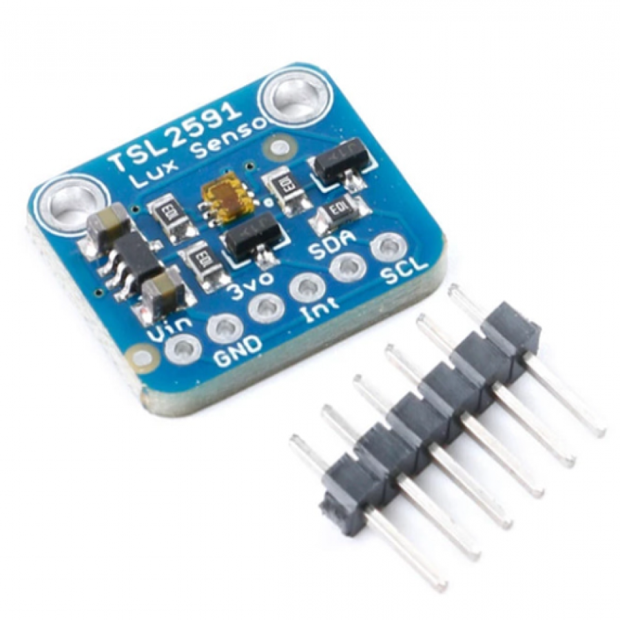 TSL2591 고감도 HDR 디지털 조도 센서 모듈 [SZH-MIN061]