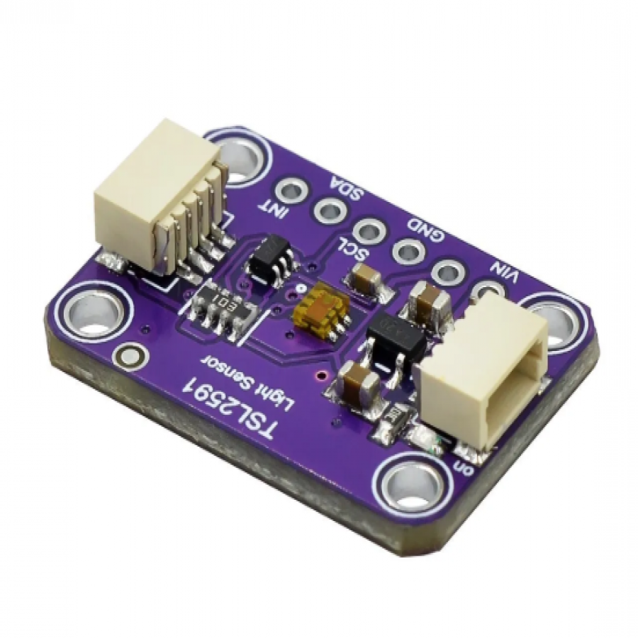 TSL2591 고감도 HDR 디지털 조도 센서 모듈(Qwiic) [SZH-MIN062]