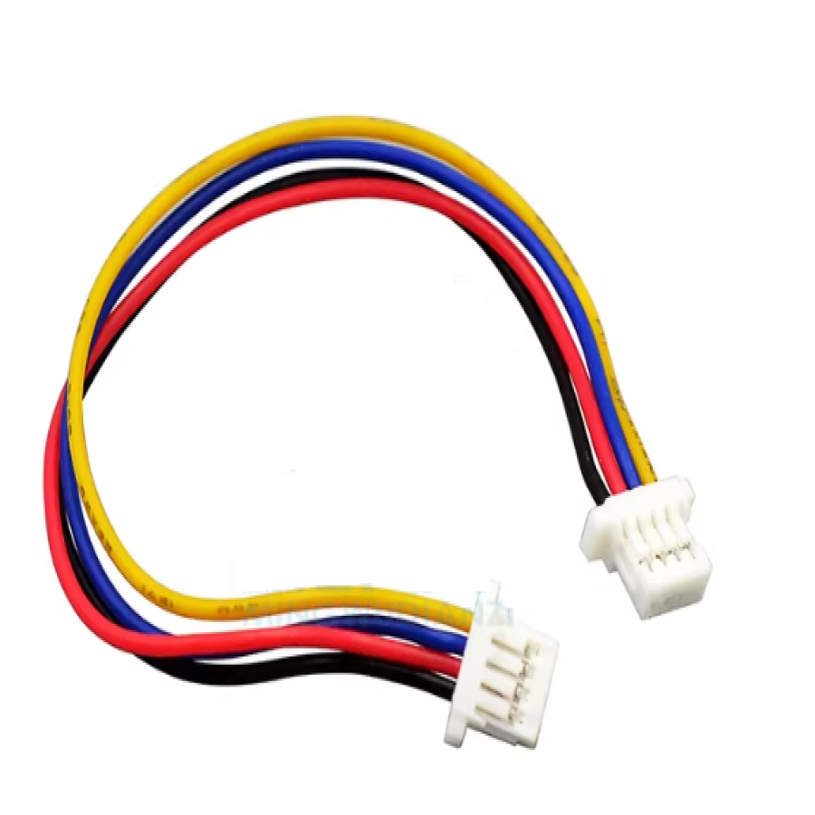 QT/QWIIC용 4핀 하네스 케이블 100mm(QT to QT) [SZH-MIN072]