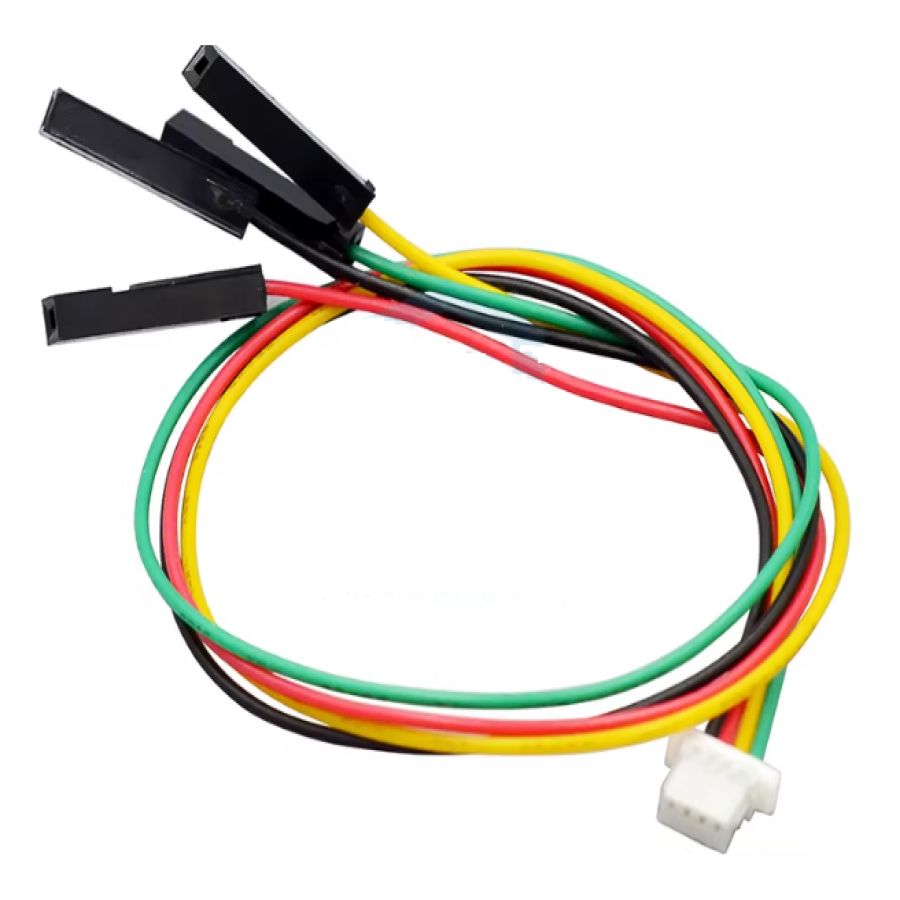 QT/QWIIC용 4핀 하네스 케이블 200mm(QT to Dupont-F) [SZH-MIN075]