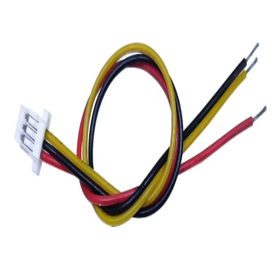 QT/QWIIC용 3핀 하네스 케이블 100cm(QT to Wire) [SZH-MIN077]