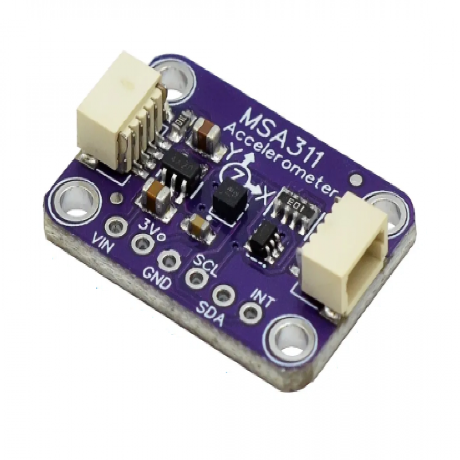 MSA311 3축 가속도 센서 모듈(Qwiic) [SZH-MIN079]