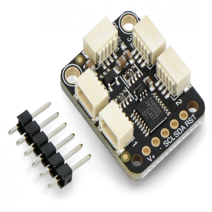PCA9546 4-Channel I2C MUX 모듈(Qwiic) [SZH-MIN092]