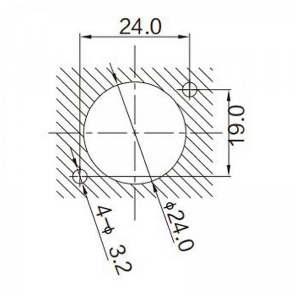 디바이스마트,커넥터/PCB > 산업/의료/방수 커넥터 > CNLINKO 방수 커넥터 > RJ45/광섬유,CNLINKO,RJ45 Cat3 방수 소켓 [LP-16-J/RJ45/113/SX-02-201],방수 RJ45 이더넷 / 시그널 커넥터 / 사각 소켓 / IP67 / Working Temperature: -25 - 85°C, 85% RH Max / Insulation Resistance: 500MΩ / Contact Resistance: 40mΩ