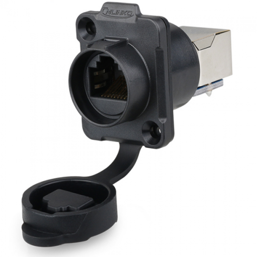 RJ45 Cat3 방수 소켓 [LP-16-J/RJ45/113/SX-02-201]