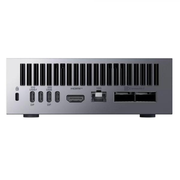 디바이스마트,MCU보드/전자키트 > 인공지능/임베디드/산업용 > 인공지능/머신러닝 > 인공지능 개발보드/모듈/키트,ASUS IoT,AI 슈퍼컴퓨터 ASUS Ascent GX10 (2TB),소형 데스크톱 AI 슈퍼 컴퓨터로 1 petaFLOP / NVIDIA GB10 Grace Blackwell Superchip과 NVIDIA AI 소프트웨어 스택으로 가속화된 AI 컴퓨터 / NVIDIA DGX Spark 기반 / NVIDIA® Blackwell GPU 128 GB Unified memory / 2TB