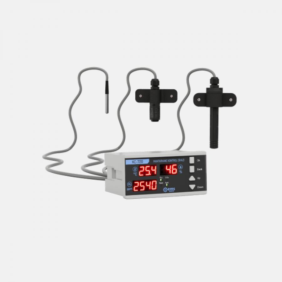 KC-720 Relay Out 온도+ 온습도+Co2