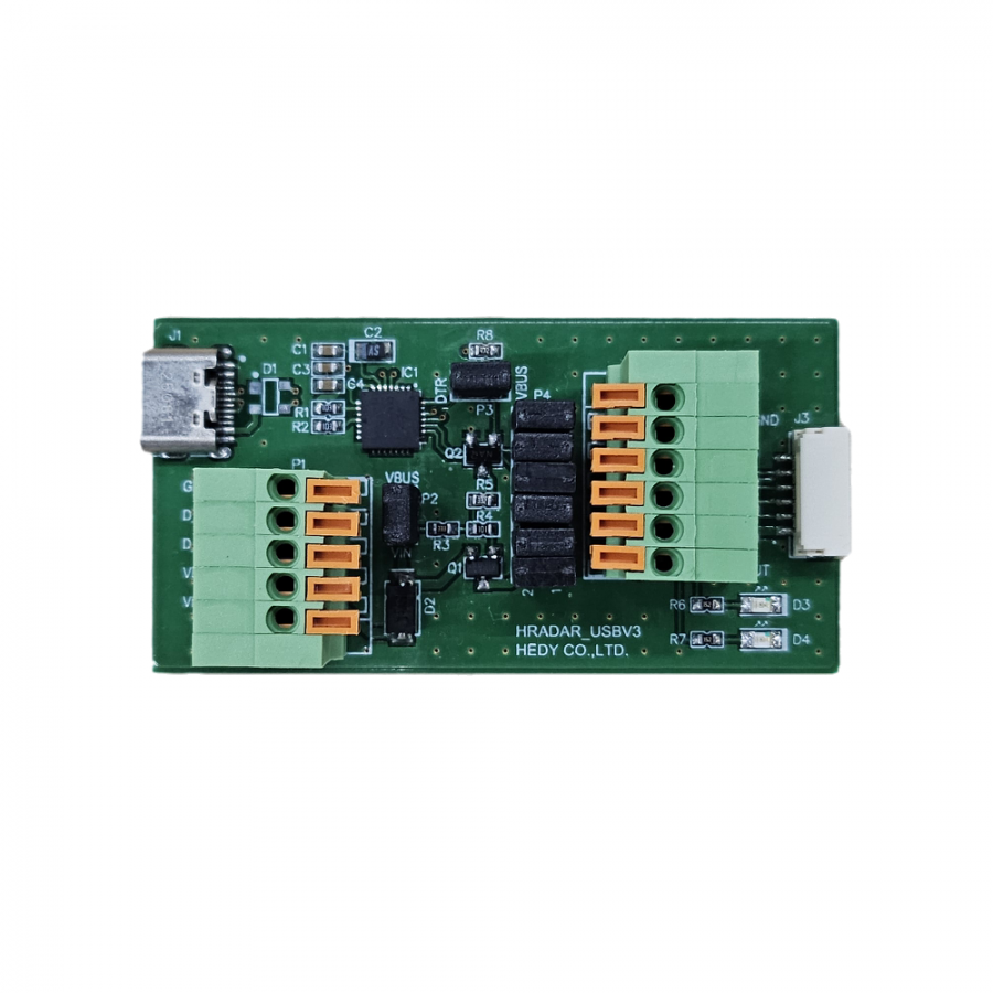 HRADAR USB - 레이더 센서 USB 변환보드