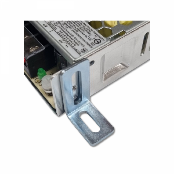 디바이스마트,기계/제어/로봇/모터 > 모터류 > 마운트/브라켓/허브/기어박스,MEANWELL,Enclosure 타입용 꺾임형 브라켓,MEANWELL Enclosure 타입용 전용 브라켓 / 고정용 / 꺾임형