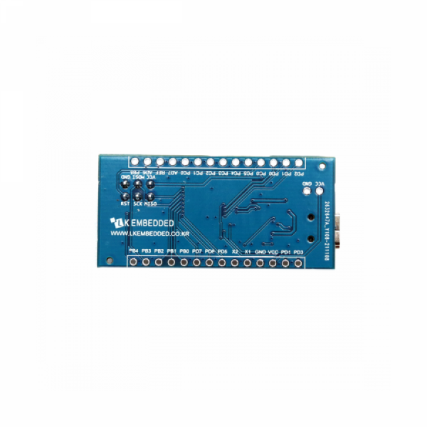 디바이스마트,MCU보드/전자키트 > 프로세서/개발보드 > AVR > ATMEGA8,LK EMBEDDED,ATmega8 개발 모듈,ATmega8 코어가 내장된 슬림형 AVR 개발모듈 / 16MHz 크리스탈 내장 / CP2102 트랜시버 IC 내장되어 USB 통신 가능 / 기본 LED 및 스위치 내장 / ISP 프로그래밍 및 JTAG 디버거 커넥터 제공 / 실험용 브레드보드 장착 가능
