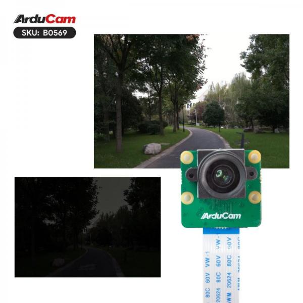 디바이스마트,오픈소스/코딩교육 > 라즈베리파이 > 라즈베리파이 카메라모듈/렌즈,ArduCAM,IMX415 MIPI Camera Module for RPi [B0569],Sony IMX415 / 8.3MP Ultra HD 카메라 모듈 / 해상도: 3864x2192@15.75fps / 롤링셔터 / M12 렌즈 / 라즈베리파이5/4B/3B+/3/2/CM3/CM4/제로 W/제로 2W 호환