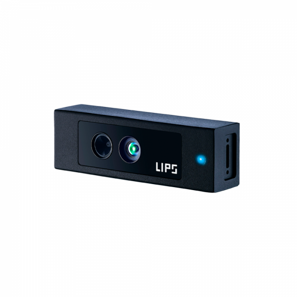 디바이스마트,MCU보드/전자키트 > 인공지능/임베디드/산업용 > 인공지능/머신러닝 > 인공지능 카메라/비젼,LIPS,LIPSedge DL All Purpose 인공지능 3D ToF 카메라,DL USB 임베디드 3D 카메라 / 측정방식: Time-of-Flight(ToF) / 해상도: 640x480 @ 30fps(Depth), 1920x1080 @ 30fps(RGB) / 정밀도: Up to 1% / 화각: 74.2° x 58.1° / 조리개: f/1.2 / 작동범위: 0.2~4m / 인터페이스: USB 3.0 Micro-B / 소비전력: 6W / 지원 SDK: OpenNI, OpenCV