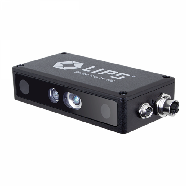 디바이스마트,MCU보드/전자키트 > 카메라/비디오 > 스테레오카메라,LIPS,LIPSedge AE470 인공지능 3D Stereo Camera + M12 케이블,AE470 초소형 경량 산업용 3D 카메라 키트 / 측정방식: Active Stereo / 해상도: 1280x720 @ 30fps(Depth), 1280x800 @ 30fps(RGB) / 정밀도: ≤2% / 화각: 87° x 58° / 셔터타입: Global Shutter / 작동범위: 0.52~6m / 프로세서: 엣지 AI SoC 탑재 / 인터페이스: M12 Gigabit Ethernet(PoE) / 무게: 300g 이하 / 구성품: M12 케이블 포