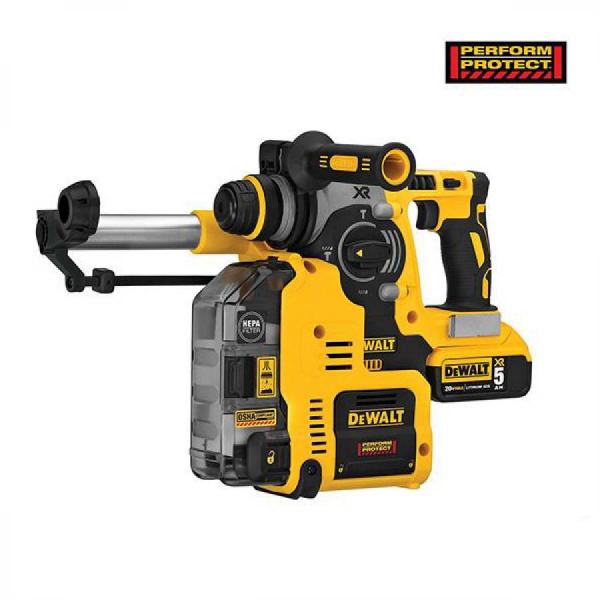 디바이스마트,수공구/전자공구/전동공구 > 전동/엔진공구 > 청소기/송풍기/집진기,디월트,로터리 햄머 집진기 DWH303DH (20V/베어툴) DCH273 전용,20V MAX / 분진 최소화로 쾌적하고 안전한 작업 / DCH273 전용 집진기 / 무게 2.1Kg (본체만)