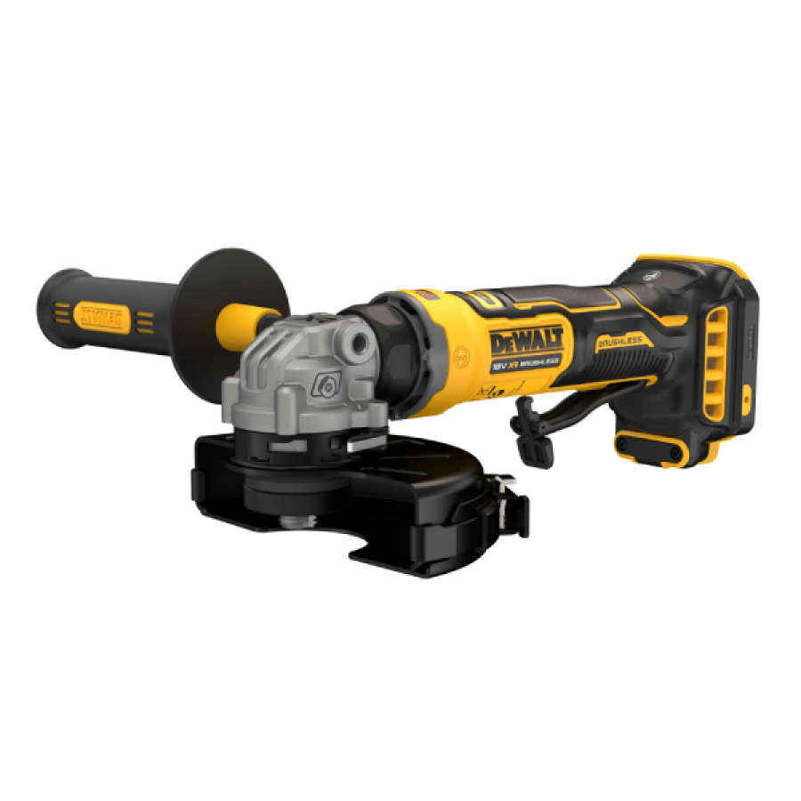 브러쉬리스 125mm 슈퍼 슬림 그라인더 DCG404N (20V/베어툴)