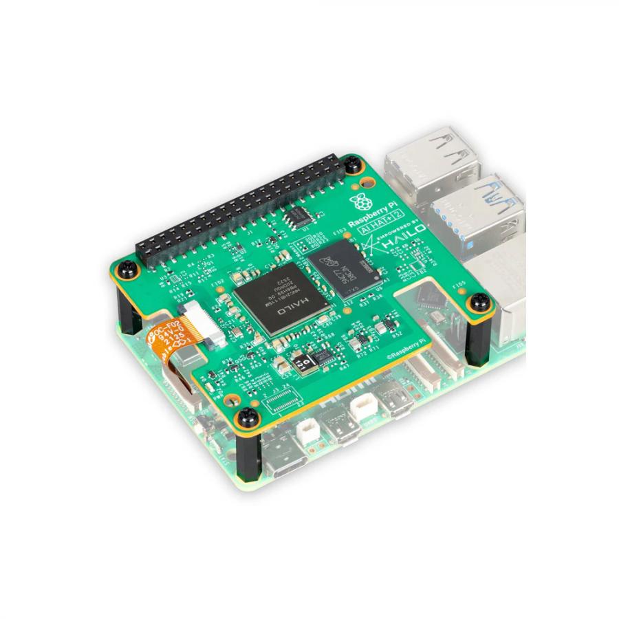 라즈베리파이 AI HAT+ 2 VLM (Raspberry Pi AI HAT+ 2 Hailo 10H)