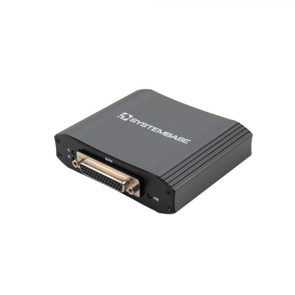 디바이스마트,MCU보드/전자키트 > 통신/네트워크 > 기타 네트워크/통신,시스템베이스,BASSO-1040D2/ISO (산업용 1:4 RS232 절연 분배기),산업용 1:4 RS232 절연 분배기 /  RS232 TXD 1:4 분배 기능 및 케이블 제공