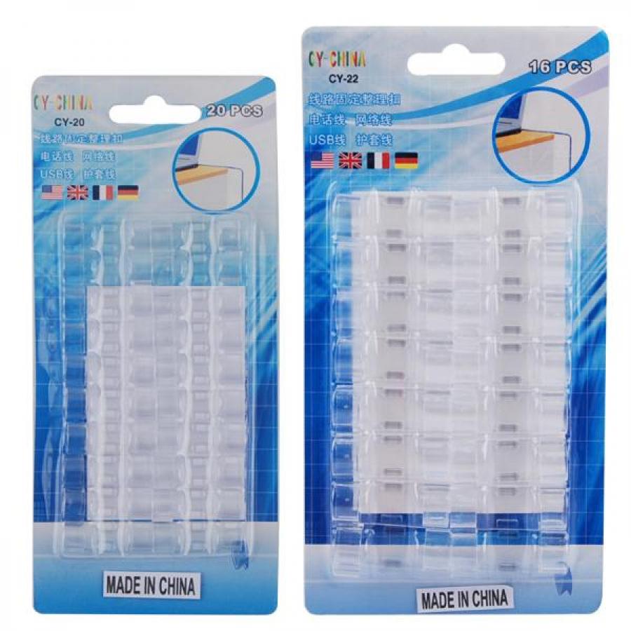 케이블홀더/전선정리클립/옵션선택/CB