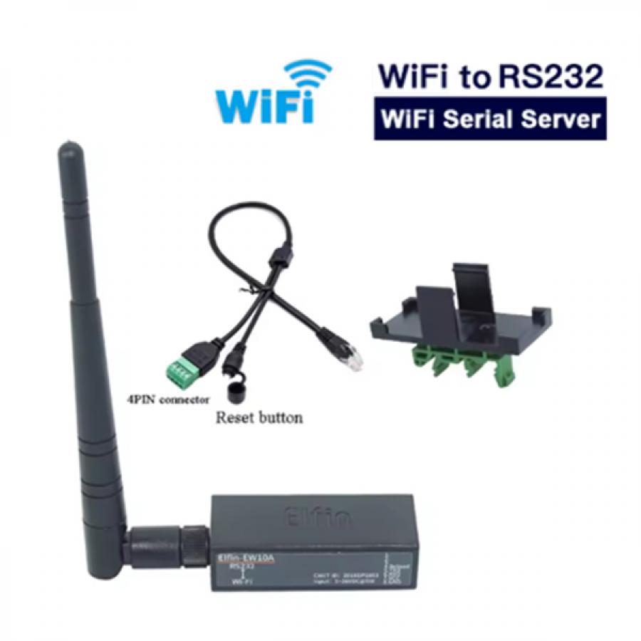 WiFi to RS232 컨버터