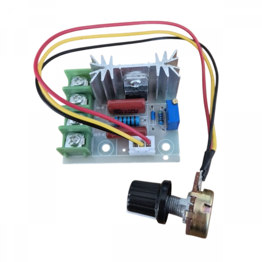 전압(AC 50~220V) 조절 모듈 (Max 2,000W) [NC-SVCM]