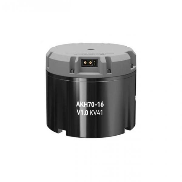 디바이스마트,기계/제어/로봇/모터 > 모터류 > BLDC모터 > 브랜드(Cubemars) BLDC모터,Cubemars,AKH70-16 V1.0 KV41 + 드라이버 포함,AKH Series / Hollow Shaft 타입 / 휴머노이드 로봇 관절에 유용  / Rated Voltage: 48V / Rated speed(rpm): 90 / Rated torque(Nm): 26 / Peak Torque(Nm): 85 / Weight(g): 879 / Driver 포함