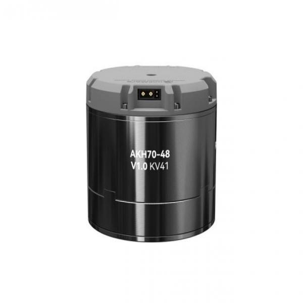 디바이스마트,기계/제어/로봇/모터 > 모터류 > BLDC모터 > 브랜드(Cubemars) BLDC모터,Cubemars,AKH70-48 V1.0 KV41 + 드라이버 포함,AKH Series / Hollow Shaft 타입 / 휴머노이드 로봇 관절에 유용 / Rated Voltage: 48V / Rated speed(rpm): 28 / Rated torque(Nm): 74 / Peak Torque(Nm): 222 / Weight(g): 1396 / Driver 포함