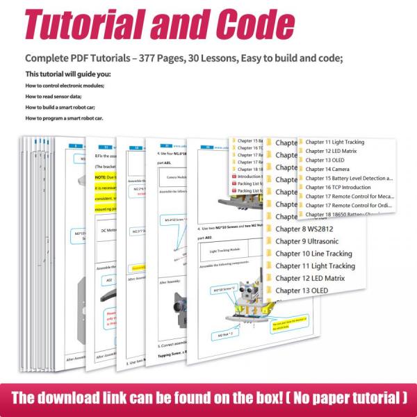 디바이스마트,오픈소스/코딩교육 > 라즈베리파이 > 라즈베리파이 교육용키트,Adeept,라즈베리파이 호환 4륜 구동 메카넘 휠 스마트 자동차 키트 [ADR036-4WD-MecanumWheel],라즈베리 파이 5/4B/3B/3B+ 호환 / AI 기반 추적 로봇 키트 / 라인 트래킹, 라이트 트래킹, 장애물 회피 / STEM 교육, DIY 개발 / OpenCV 지원