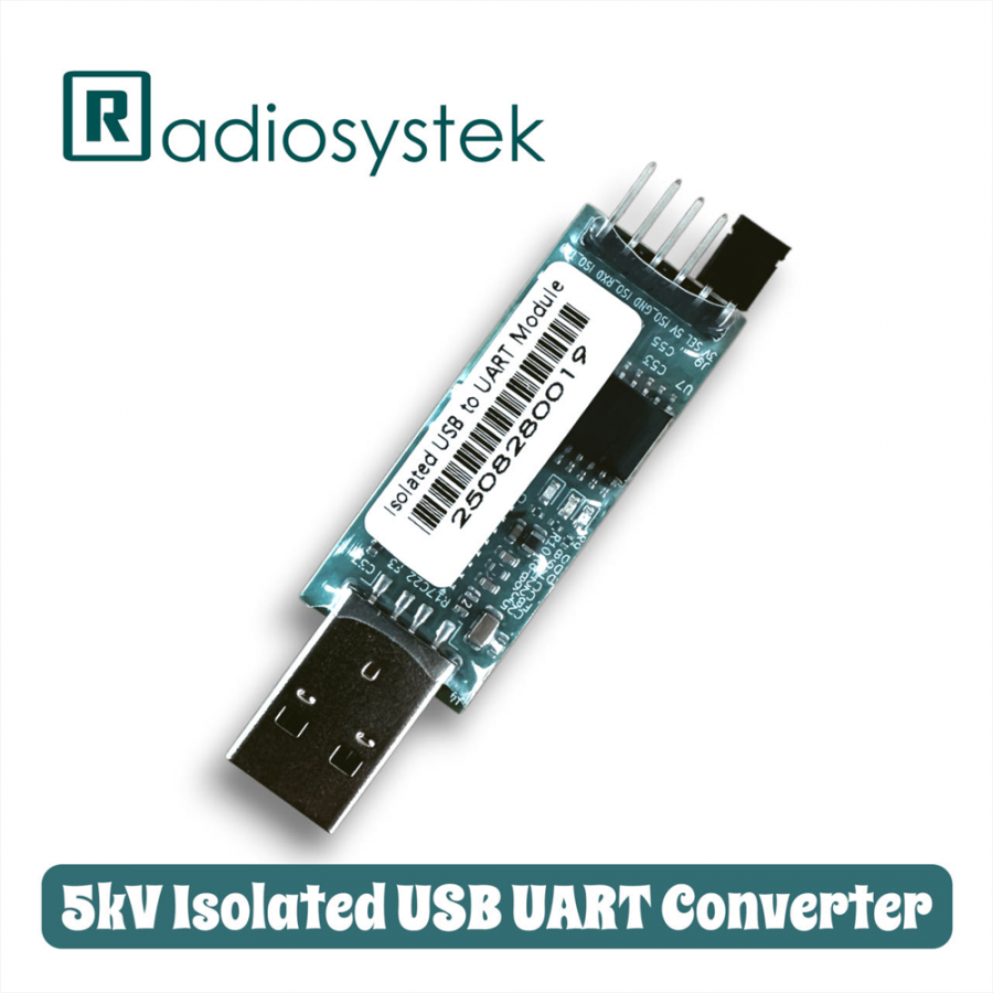 Isolated USB UART 컨버터 모듈