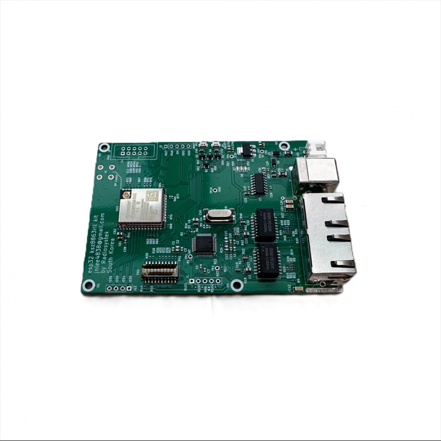 RST ESP32 Dual Ethernet EV KIT