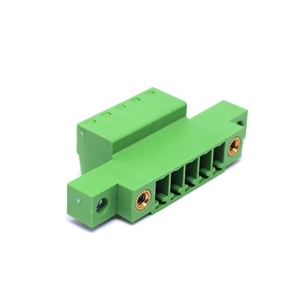 디바이스마트,커넥터/PCB > 터미널블럭 > DINKLE > EC381VM(플러그&헤더타입),DINKLE,PCB 소켓 커넥터 - ECSH381MK (5핀),핀수 5핀 / 핀간격 3.81mm / 전압 320V / 전류 12A / AWG : 30~14 / EC381VM과 함께사용