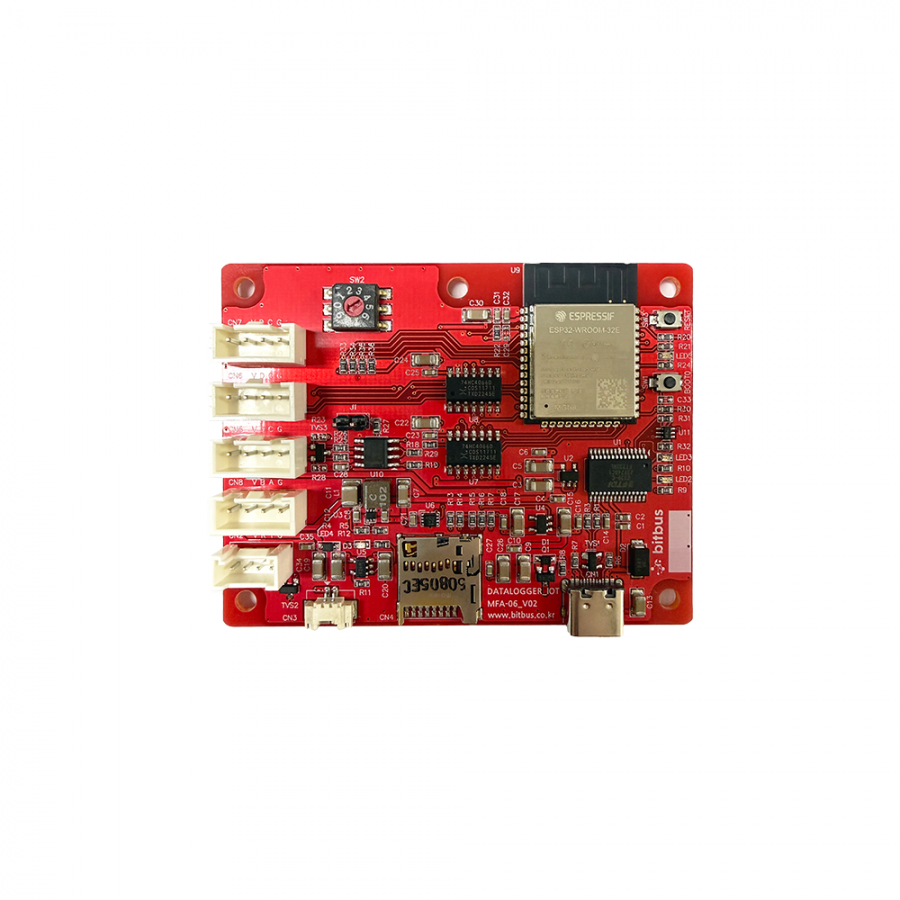 ESP32 Data Logger IoT [MFA-06]