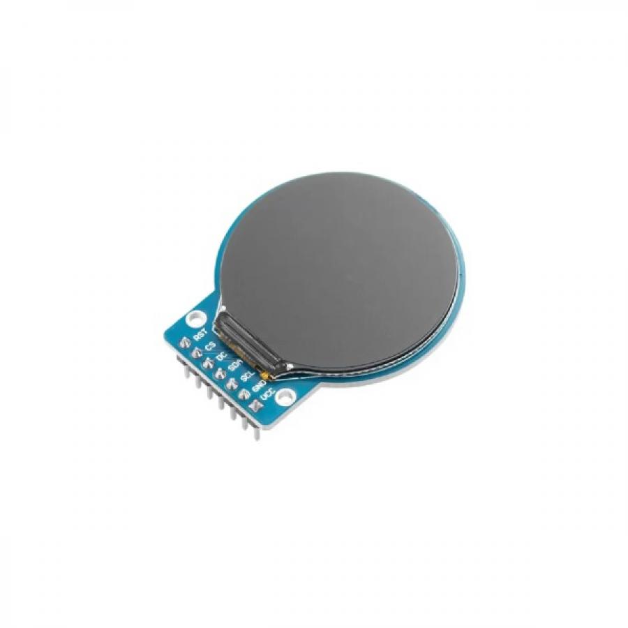 1.28인치 TFT 원형 RGB LCD 디스플레이 모듈 [PN-LCD-TR128]