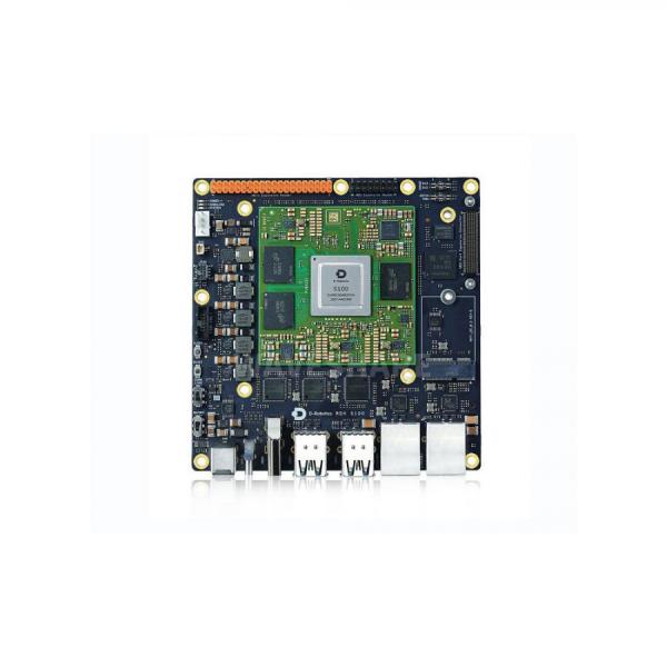 디바이스마트,MCU보드/전자키트 > 인공지능/임베디드/산업용 > 인공지능/머신러닝 > 인공지능 개발보드/모듈/키트,D-Robotics,RDK S100P 고성능 AI 로봇 두뇌 개발 키트 (128 TOPS / 2.0GHz / 24GB LPDDR5),128 TOPS BPU Nash 및 24GB LPDDR5 탑재 플래그십 로봇 컨트롤러 / 더 빠른 2.0GHz 6코어 CPU로 고난도 연산 수행 / NVMe SSD 확장(M.2 Key M) 및 HDMI 2K 출력 지원 / 고성능 VLM 및 멀티모달 AI 로봇 구현을 위한 압도적 사양 / 인공지능