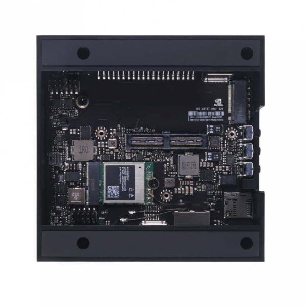 디바이스마트,리퍼브존 > 리퍼브샵,NVIDIA,[리퍼브] NVIDIA Jetson AGX Orin 64GB Developer Kit [102110842],[단순개봉, 미사용] 최대 275 TOPS, 15W~60W 사이에서 구성 가능한 전력, 여러 동시 AI 추론 파이프라인 및 여러 센서에 대한 고속 인터페이스 지원 /  2048 NVIDIA® CUDA® 코어 및 64개의 텐서 코어, 12코어 Arm Cortex-A78AE v8.2 64를 갖춘 새로운 NVIDIA Ampere 아키텍처로 구축된 동일한 소형 폼 팩터에서 8배의 AI 성능 -비트 CPU 3MB L2+6MB L3