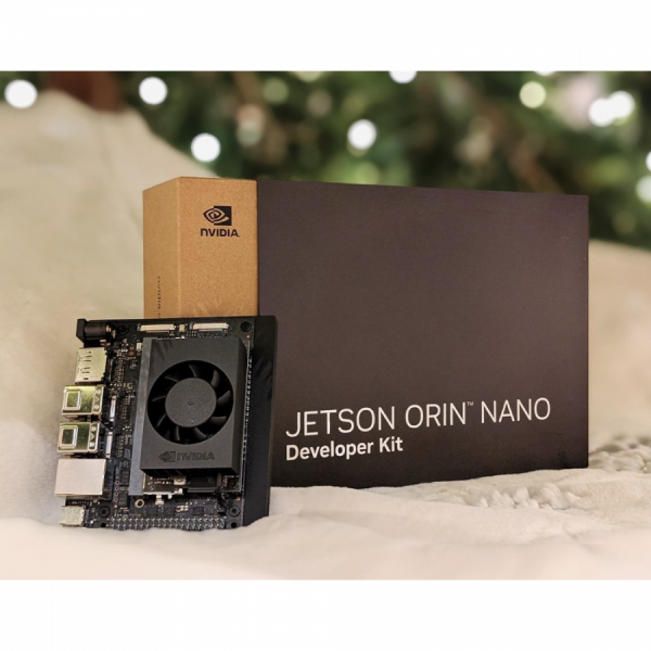 디바이스마트,리퍼브존 > 리퍼브샵,NVIDIA,[리퍼브] NVIDIA Jetson Orin Nano Super Developer Kit [102110839],[단순개봉, 미사용 리퍼브 상품입니다] 최대 67TOPS AI 성능(기존 40TOP 대비 약 1.7배 성능 향상)을 제공하고 와이파이 모듈, USB 3.2 Gen 2 포트, SSD용 M.2 Key M 2개를 포함한 풍부한 IO 세트를 제공하는 Jetson Orin Nano 8GB 모듈로 제작된 소형 에지 AI 보드