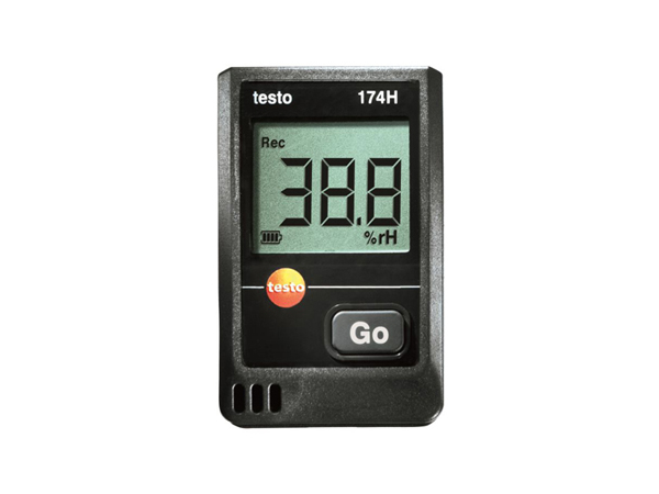 2채널 미니 온도 로거 [Testo 174H] [0572 0500] 전용 인터페이스 추가