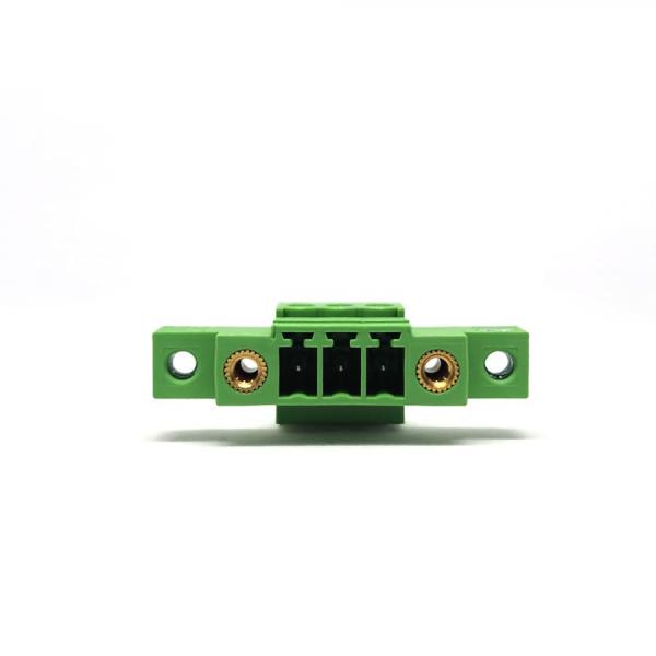 디바이스마트,커넥터/PCB > 터미널블럭 > DINKLE > EC381VM(플러그&헤더타입),DINKLE,PCB 소켓 커넥터 - ECSH381MK (3핀),핀수 3핀 / 핀간격 3.81mm / 전압 320V / 전류 12A / AWG : 30~14 / EC381VM과 함께사용