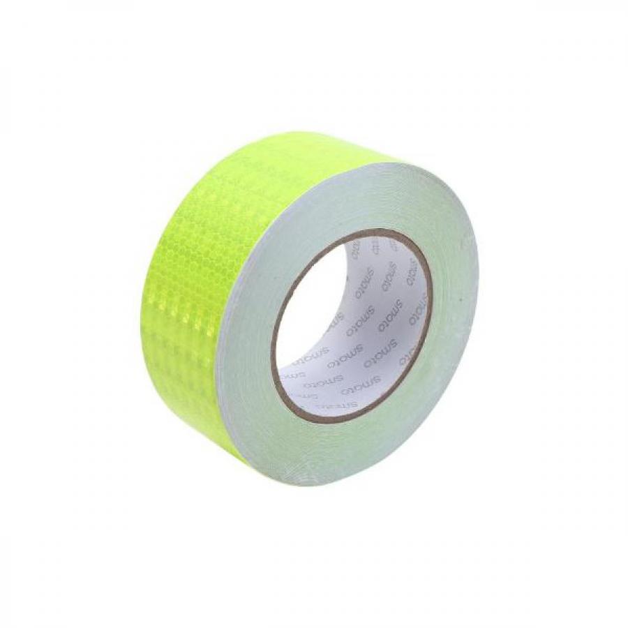 고휘도 반사테이프 형광 50mm x10M