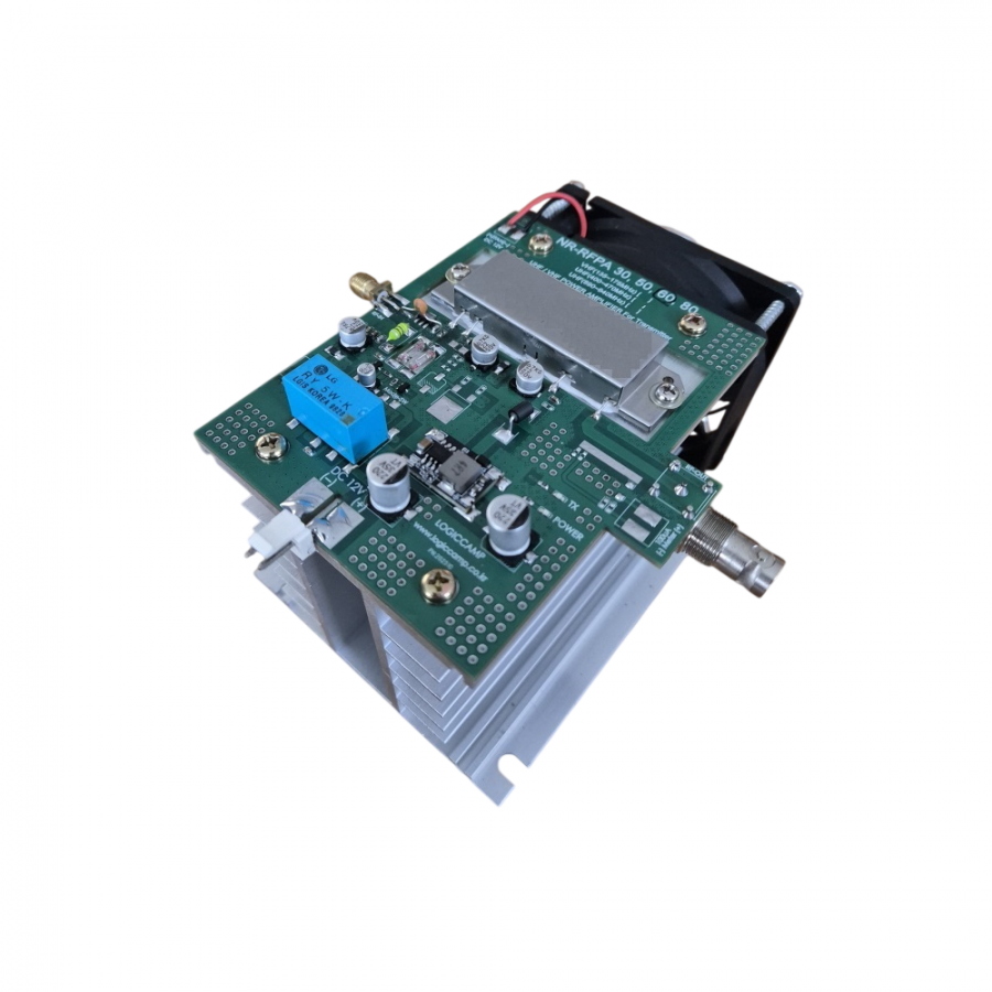 UHF(400~470MHz) 대역 무선증폭기 최대 30W [NR-RFPA-4047-30]