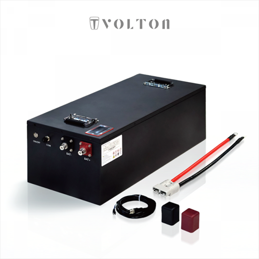 52V 230Ah 리튬인산철(LFP) 골프카트 배터리