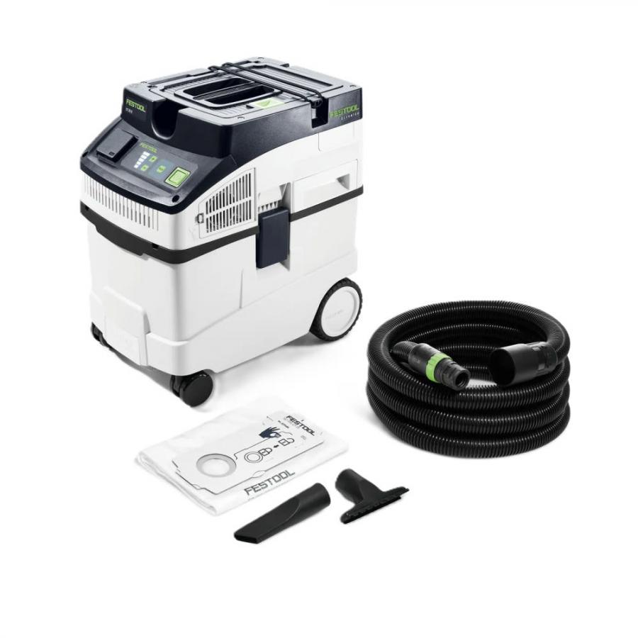 페스툴 577953 이동식 집진기 CLEANTEC CT 25 E