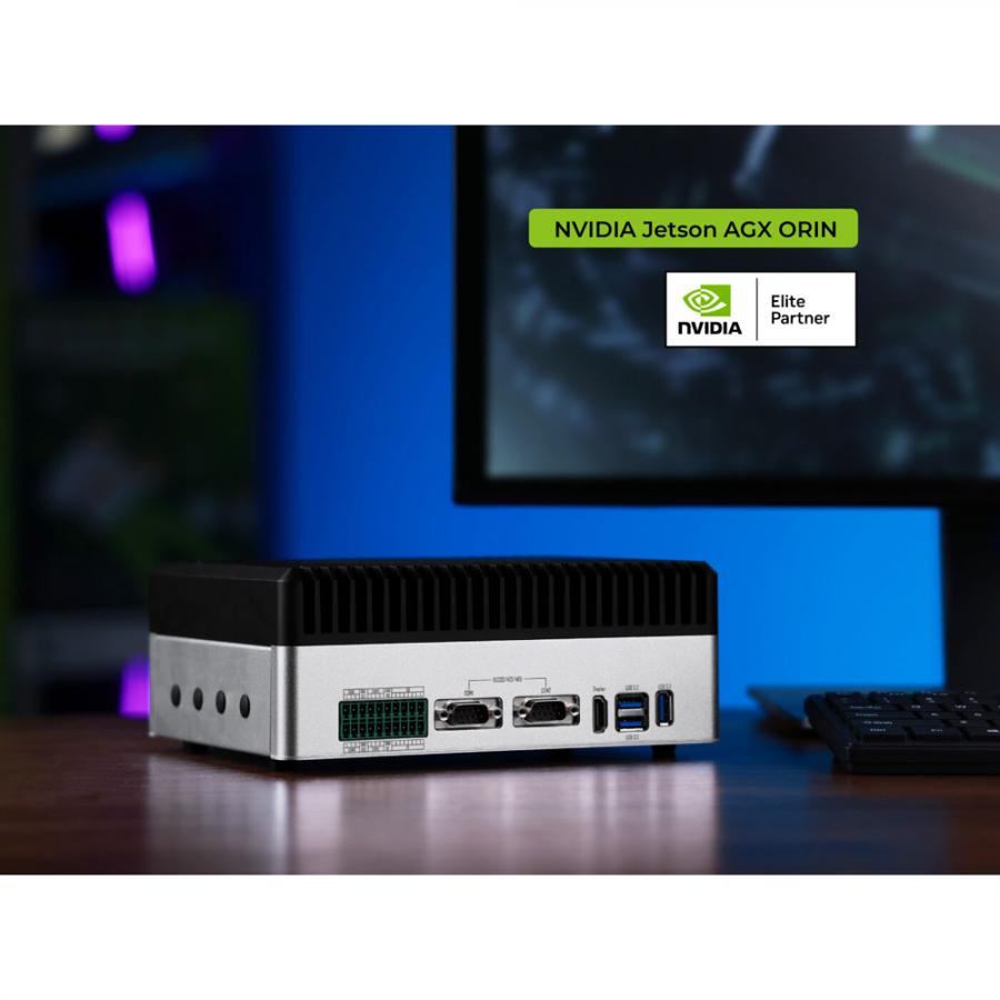 reComputer Robotics J5011 with GMSL - Ultra-Advanced Edge AI Computer with NVIDIA Jetson AGX Orin 32GB [100076722]